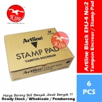 Artline No2 Stamp Pad Extra Big Stamp Pad EHJ-4 No2 Tampon Encreur #Artline #No2 #Stamp #Pad #Black #Big #Shachihata