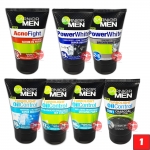 Garnier Men Facial Foam 100ml PowerWhite / AcnoFight / Turbolight OilControl #Garnier #Men #Facial #Foam #Pembersih FACE