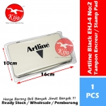 Artline No2 Stamp Pad Extra Big Stamp Pad EHJ-4 No2 Tampon Encreur #Artline #No2 #Stamp #Pad #Black #Big #Shachihata