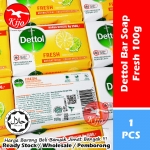 Dettol Bar Soap Sabun Mandi Dettol 100g Fresh #Dettol #Bar #Soap #100g #Sabun #Mandi #Fresh
