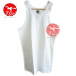 Baju Pagoda White T-Shirt / Singlet / Button Sleeve 100% Cotton #Garuda-Pagoda #ChungKai #Tshirt #Cotton #401