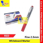 【12-PCS】 Yosogo A500 Whiteboard Marker Pen #Yosogo #A500 #WhiteboardMarker