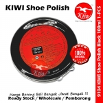 Kiwi Shoe Polish / Kiwi Leather Polish 100% Genuine by Johnson A Family Company #Kiwi #Shoe #Polish #100ml #Black #9104