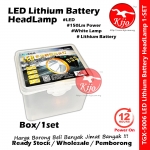 LED Headlamp Lithium Battery Rechargeable Headlight Flashlight Hunting Head Light #Outdoor #Camping #Fishing #TGX-5006