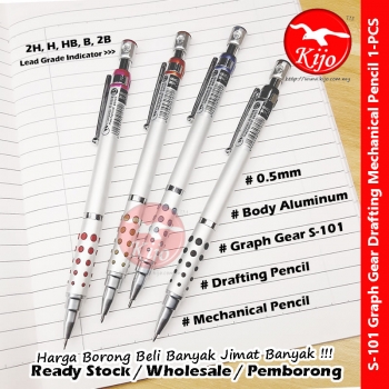 Drafting Pencil 0.5mm Graph Gear S-101 Drafting Mechanical Pencil #0.5mm #GraphGear #Drafting #Mechanical #Pencil Drafting Pencil 0.5mm Graph Gear S-101 Drafting Mechanical Pencil #0.5mm #GraphGear #Drafting #Mechanical #Pencil