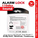 Alarm Lock Security Lock Anti-Theft Siren Alarm Padlock Door / Motorcycle / Bike Bicycle / Car Kunci Berbunyi #防盗警报锁 #1701