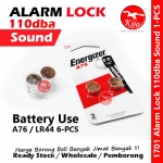 Alarm Lock Security Lock Anti-Theft Siren Alarm Padlock Door / Motorcycle / Bike Bicycle / Car Kunci Berbunyi #防盗警报锁 #1701