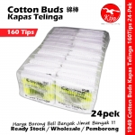 Cotton Buds Ear Cotton Swabs Ear Cleaning Cotton Buds Kapas Telinga 160 Tips #Cotton #Buds #100%Cotton KapasTelinga 1949 Cotton Buds Ear Cotton Swabs Ear Cleaning Cotton Buds Kapas Telinga 160 Tips #Cotton #Buds #100%Cotton KapasTelinga 1949