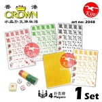 Crown HK Crystal Gold Rummy Mahjong 2048