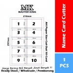 MK Master King Name Card Cutter Automatic / Mesin A4 Memotong Name Card Automatic / A4 名片切割机 #MK #Name #Card #Cutter MK Master King Name Card Cutter Automatic / Mesin A4 Memotong Name Card Automatic / A4 名片切割机 #MK #Name #Card #Cutter