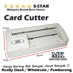 MK Master King Name Card Cutter Automatic / Mesin A4 Memotong Name Card Automatic / A4 名片切割机 #MK #Name #Card #Cutter