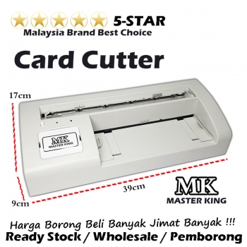 MK Master King Name Card Cutter Automatic / Mesin A4 Memotong Name Card Automatic / A4 名片切割机 #MK #Name #Card #Cutter MK Master King Name Card Cutter Automatic / Mesin A4 Memotong Name Card Automatic / A4 名片切割机 #MK #Name #Card #Cutter