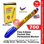 Yosogo 700 Fine 0.8mm Pocket Size Permanent Marker XYLENE FREE #700 #Yosogo #Permanent #Marker #Fine #0.8mm #Pocket Size