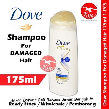 Dove Shampoo for Damaged Hair 175ml New Intense Repair Dove Shampoo Nutritive Solutions #DOVE #Shampoo
