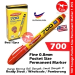 Yosogo 700 Fine 0.8mm Pocket Size Permanent Marker XYLENE FREE #700 #Yosogo #Permanent #Marker #Fine #0.8mm #Pocket Size