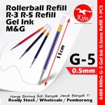 M&G R3 G-5 0.5mm Refill Gel Ink Pen #M&G #R3 #G5 #0.5mm #Gel #Ink #Pen #Refill #6488