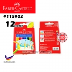 Faber-Castell 12 Tri Colour Pencils #12color #115902