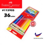 Faber-Castell 36 Tri Color Pencils 36Color #115905 #36color