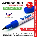 Artline 700 Permanent Marker 0.7mm XYLENE FREE HIGH PERFORMANCE #Artline #700 #Marker #0.7mm #Permanent #Marker #Pen