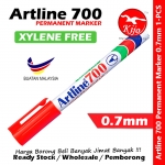Artline 700 Permanent Marker 0.7mm XYLENE FREE HIGH PERFORMANCE #Artline #700 #Marker #0.7mm #Permanent #Marker #Pen