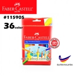 Faber-Castell 36 Tri Color Pencils 36Color #115905 #36color