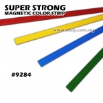 KIJO Super Strong Whiteboard Magnetic Color Stirp Bar 12PCS #KIJO #9284 #Color #Magnetic #Long #Bar