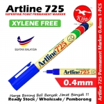 Artline 725 Superfine Point Permanent Marker 0.4mm XYLENE FREE Permanent Marker #Artline #725 #0.4mm #Marker #Pen Artline 725 Superfine Point Permanent Marker 0.4mm XYLENE FREE Permanent Marker #Artline #725 #0.4mm #Marker #Pen