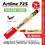 Artline 725 Superfine Point Permanent Marker 0.4mm XYLENE FREE Permanent Marker #Artline #725 #0.4mm #Marker #Pen Artline 725 Superfine Point Permanent Marker 0.4mm XYLENE FREE Permanent Marker #Artline #725 #0.4mm #Marker #Pen