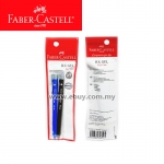 Faber-Castell RX Gel 0.7mm Gel Pen 1PCS Black 1PCS Blue #249603