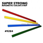 KIJO Super Strong Whiteboard Magnetic Color Stirp Bar 12PCS #KIJO #9284 #Color #Magnetic #Long #Bar