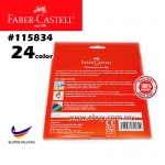 Faber-Castell 24 Tri Colour Pencils #24Color #115834