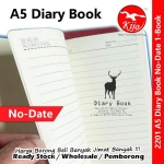 Diary Book Diary Planner No-Date A5-Size #2201 #A5 #Diary #Book #Planner