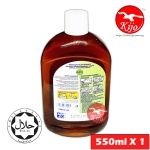 Dettol Antiseptic Liquid 550ml X 1 PC #Dettol #Liquid #Pembasuh #99.9% #Kuman #Antiseptic #滴露消毒药水 #550ml