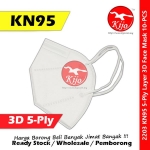 【10-PCS】KN95 Medical Face Mask / 5 Ply 5 Layer Ear Loop Adult 3D Face Mask #KN95 #KF94 #5ply #Medical #Face #Mask #Korea #2203