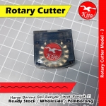 【A4】Jielisi Rotary Cutter 959-3 Trimmer Paper Cutter #3way #3Blade #Jielisi #2179 #959-3  #A4 #Rotary #Cutter #Trimmer