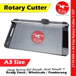 【A3】Jielisi Rotary Cutter 959-1 Trimmer Paper Cutter #3way #3Blade #Jielisi #2176 #959-1 #A3 #Rotary #Cutter #Trimmer