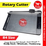 【B4】Jielisi Rotary Cutter 959-2 Trimmer Paper Cutter #3way #3Blade #Jielisi #2178 #959-2 #B4 #Rotary #Cutter #Trimmer