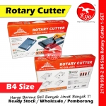 【B4】Jielisi Rotary Cutter 959-2 Trimmer Paper Cutter #3way #3Blade #Jielisi #2178 #959-2 #B4 #Rotary #Cutter #Trimmer