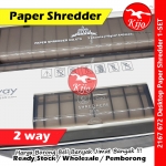 Paper Shredder 2way Paper CD-Card Desktop Jielisi 672 Paper Shredder Machine #2167 #672 #Desktop #Paper #Shredder