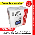 MK Master King PCM-996 Time Recorder Machine Punch Card Machine #Time #Recorder #Punch #Card #Machine #打卡机 #考勤机 #PCM-886