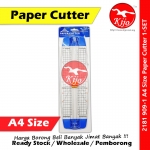 【A4】Jielisi Paper Cutter 909-1 A4 Trimmer #Jielisi #Paper #Cutter #909-1 #A4 #320mm #2181