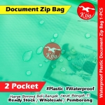 【A3】Waterproof Document Zip Bag #2423 #A3 #Zip #Document #Bag #Stationery #Zip #Bag #文件袋 #防水拉链文件袋