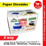 Paper Shredder 2way Paper CD-Card Desktop Jielisi 672 Paper Shredder Machine #2167 #672 #Desktop #Paper #Shredder