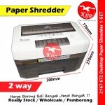 Paper Shredder 2way Paper CD-Card Desktop Jielisi 672 Paper Shredder Machine #2167 #672 #Desktop #Paper #Shredder