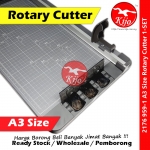 【A3】Jielisi Rotary Cutter 959-1 Trimmer Paper Cutter #3way #3Blade #Jielisi #2176 #959-1 #A3 #Rotary #Cutter #Trimmer