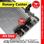【A4】Jielisi Rotary Cutter 959-3 Trimmer Paper Cutter #3way #3Blade #Jielisi #2179 #959-3  #A4 #Rotary #Cutter #Trimmer