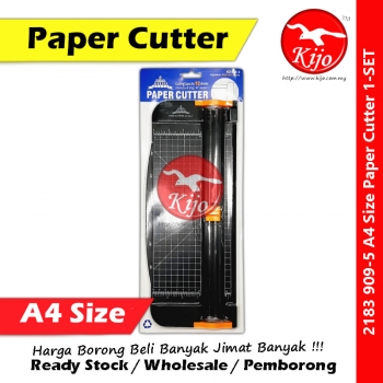 【A4】Jielisi Paper Cutter 909-5 A4 Trimmer #Jielisi #Paper #Cutter #909-5 #A4 #310mm #2183