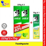 Darlie Toothpaste Double Action 225g X 2 + 75g Value Pack