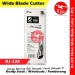 18mm Wide Blade RJ-328 Cutter Stainless Steel Endura Blade Cutter E328 #RJ-328 #e328 #18mm #Wide #Blade #Cutter #刀片