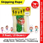 【7-Feet】KIJO Skipping Jump Rope / Tali Skipping #2145 #7feet #KIJO #Skipping #Rope #Jumping #跳绳 【7-Feet】KIJO Skipping Jump Rope / Tali Skipping #2145 #7feet #KIJO #Skipping #Rope #Jumping #跳绳